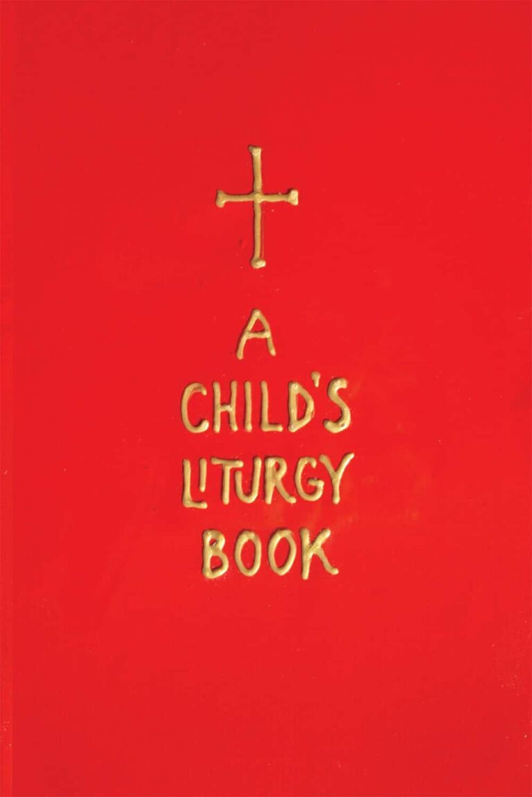 A Child’s Liturgy Book