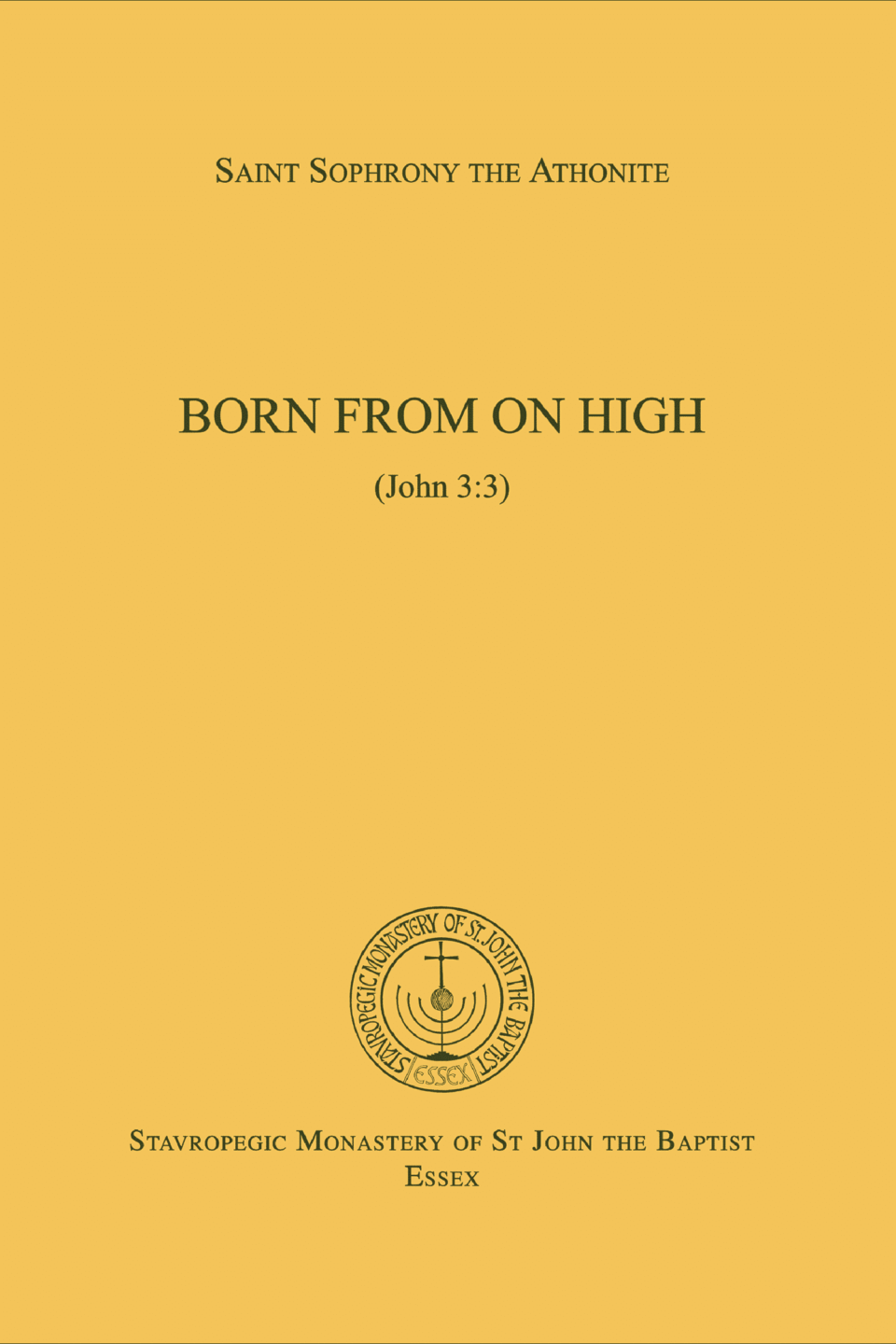 Born from on High