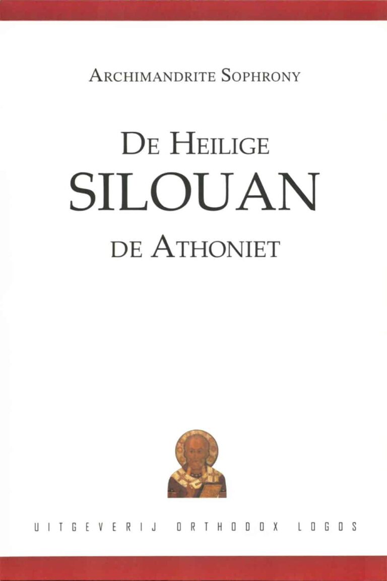 De Heilige Silouan de Athoniet