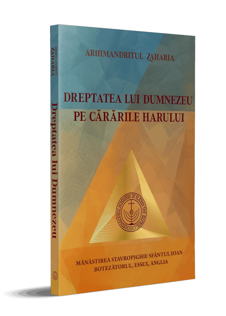 Dreptatea lui Dumnezeu pe cărările harului