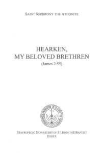 Hearken, my Beloved Brethren