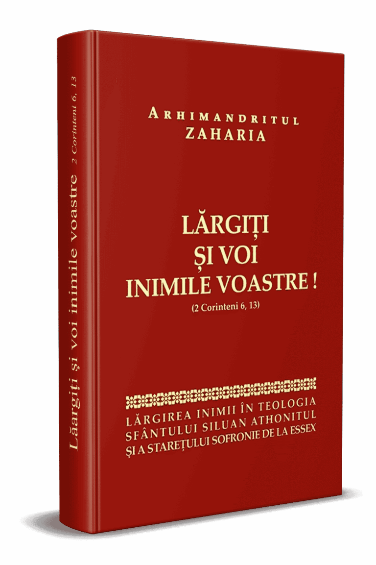 Largiti si voi inimile voastre