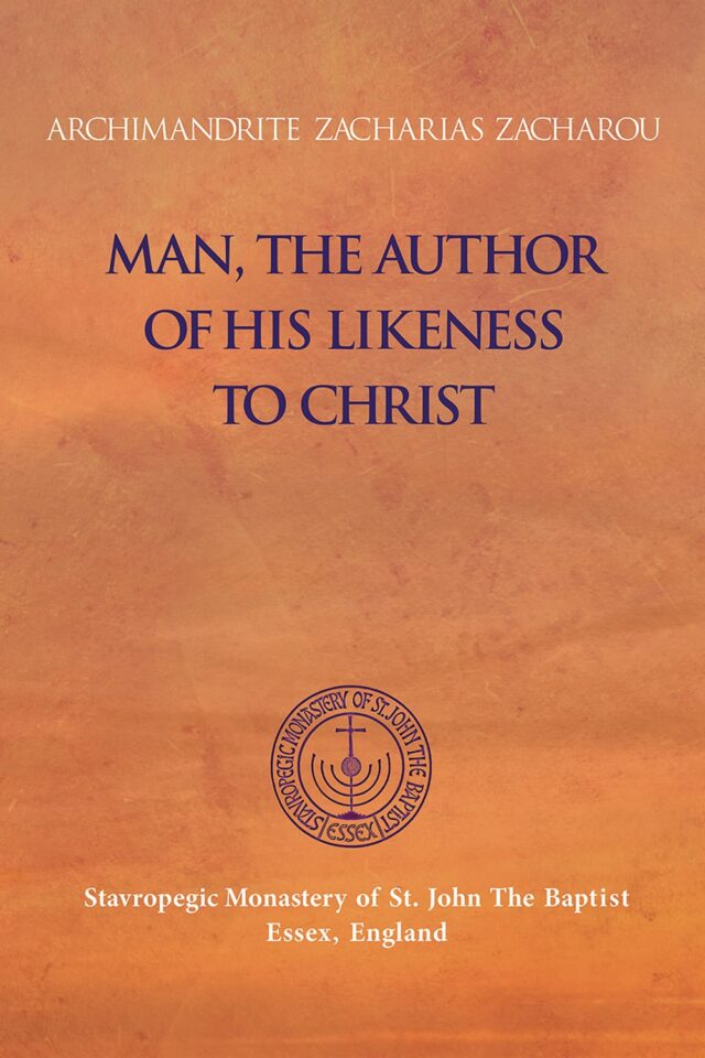 Man, the author of his likeness to Christ