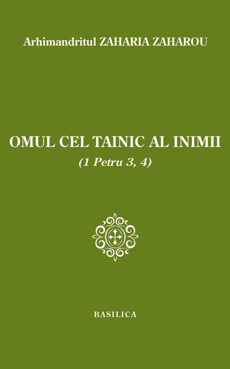 Omul cel tainic al inimii