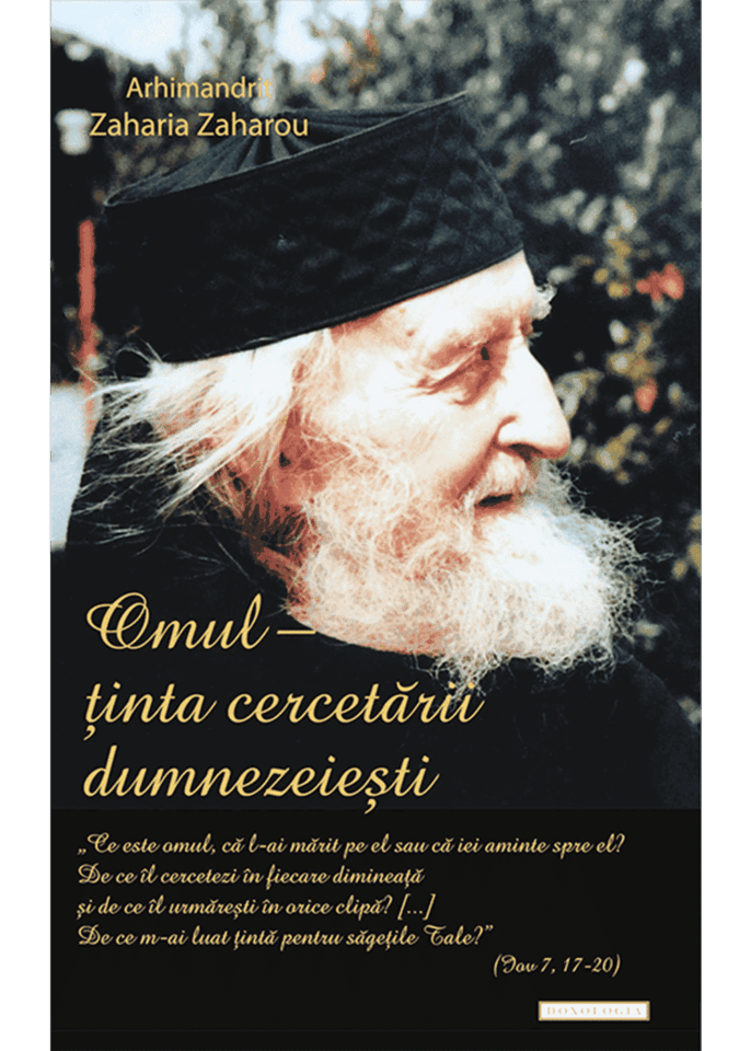 Omul-tinta cercetarii dumnezeiesti