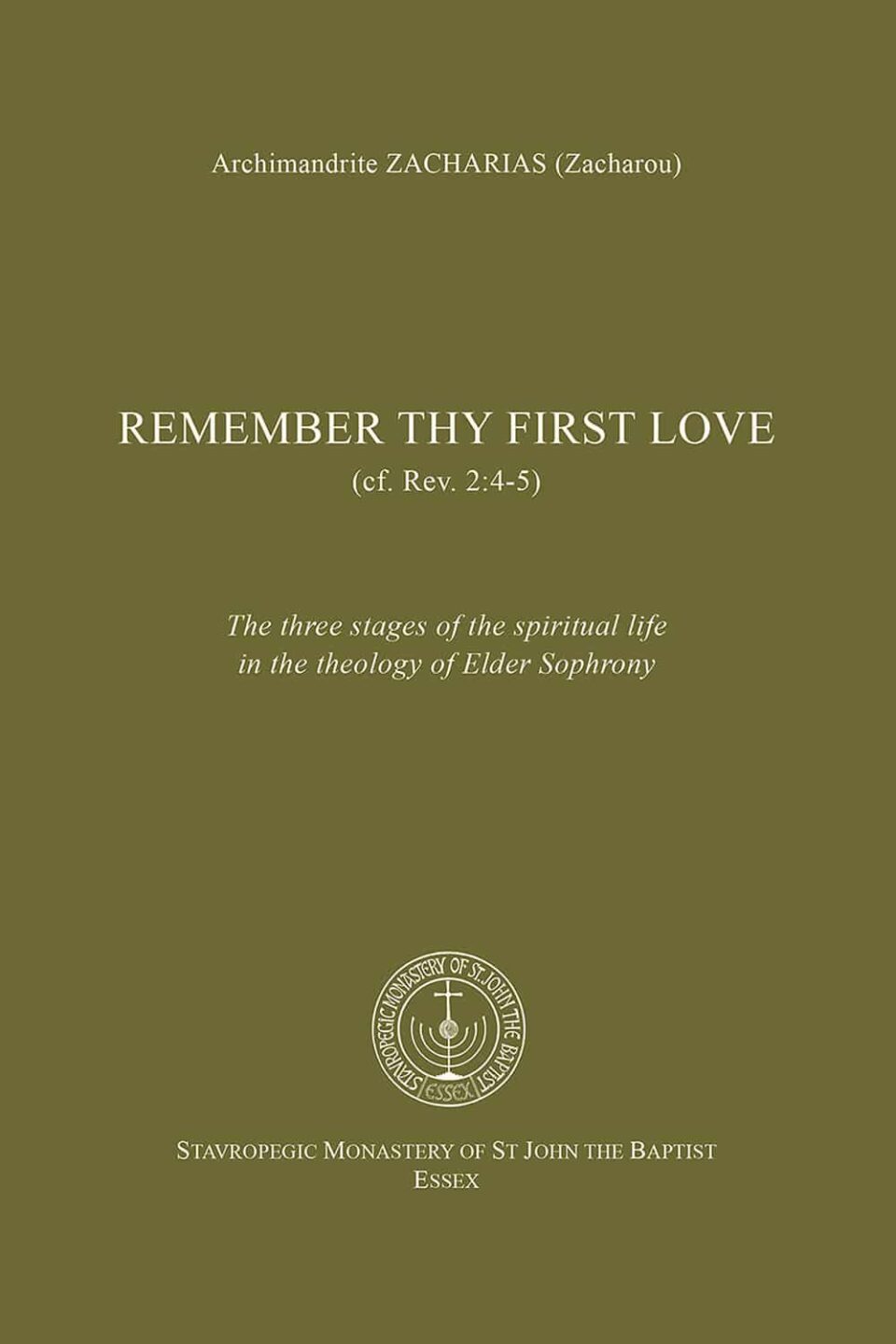 Remember Thy First Love