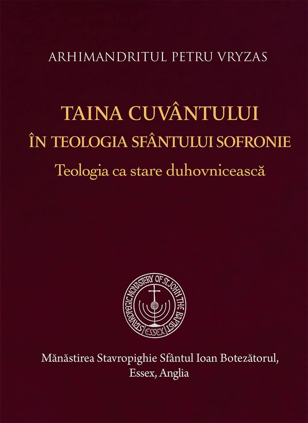 Taina cuvântului în teologia Sfântului Sofronie
