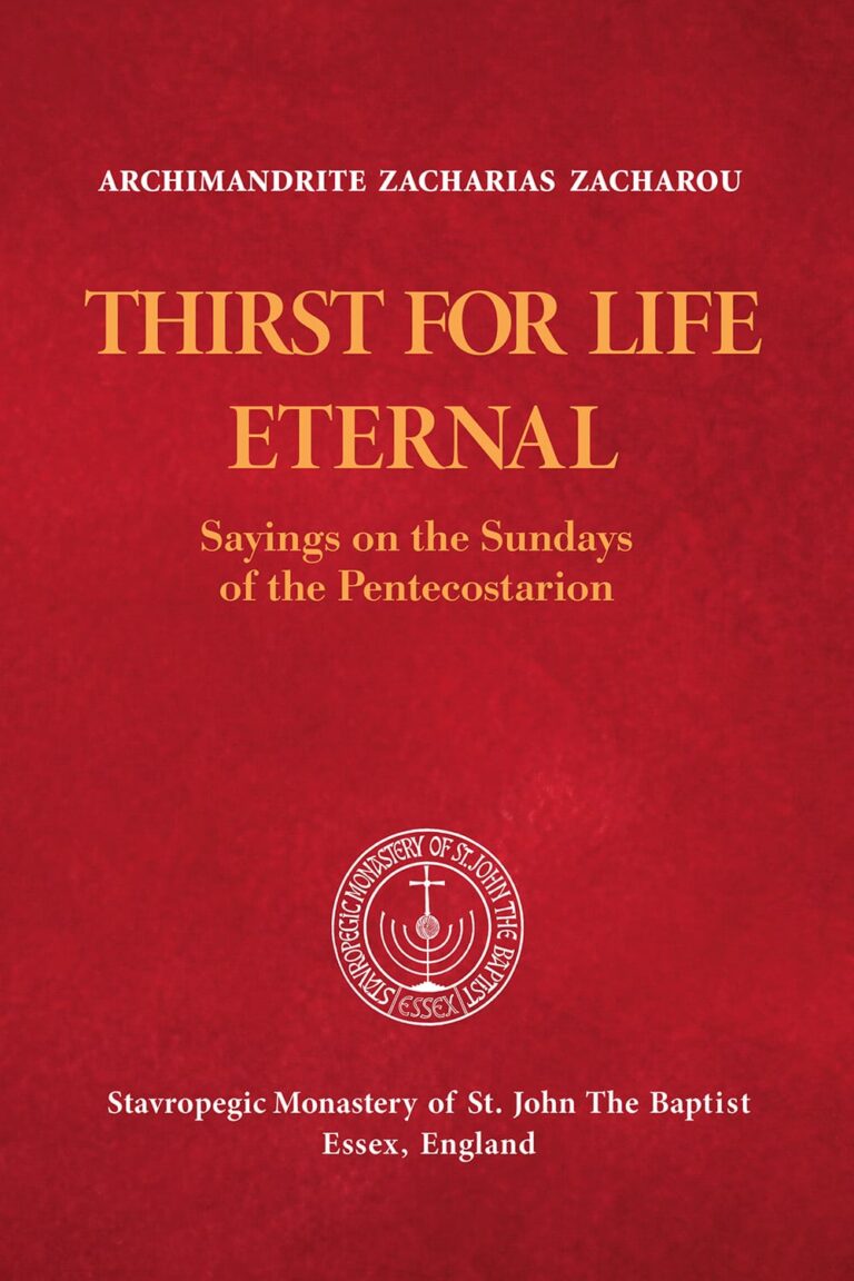 Thirst for Life Eternal