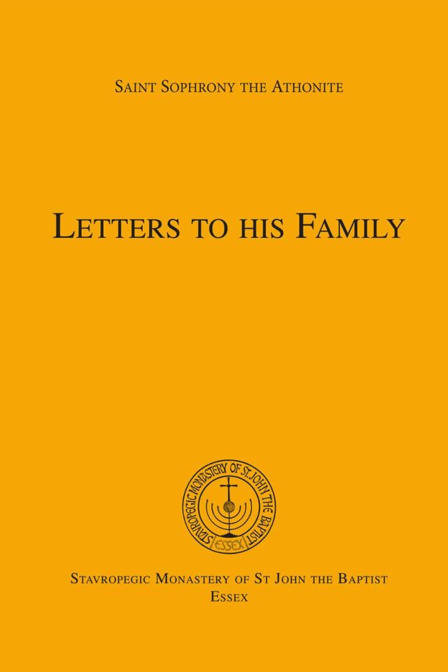 Letters to his Family