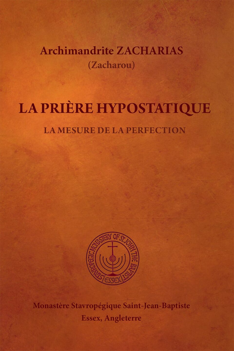 eBook: La prière hypostatique